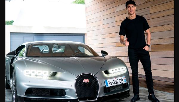 Cristiano Ronaldo Beli Bugatti Centodieci Rp 132 Milyar - CARRO Blog!