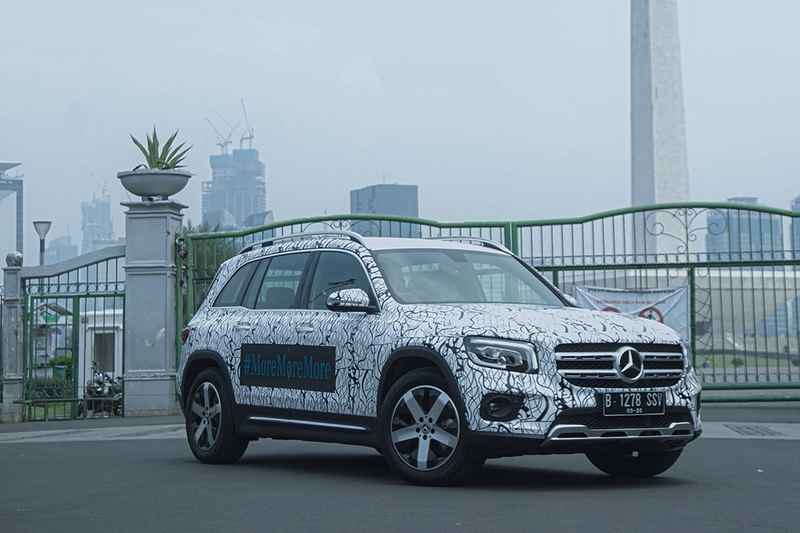 Mercedes Benz Glb Class Lakukan Tes Di Indonesia