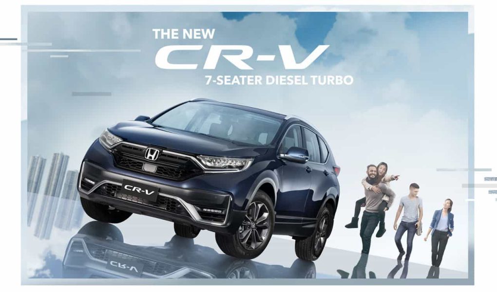 Honda CR-V dan City terbaru Resmi Hadir di Filipina