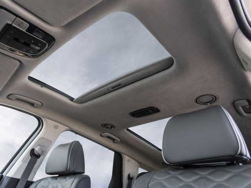 Review Hyundai Palisade 2020 - Double Sunroof