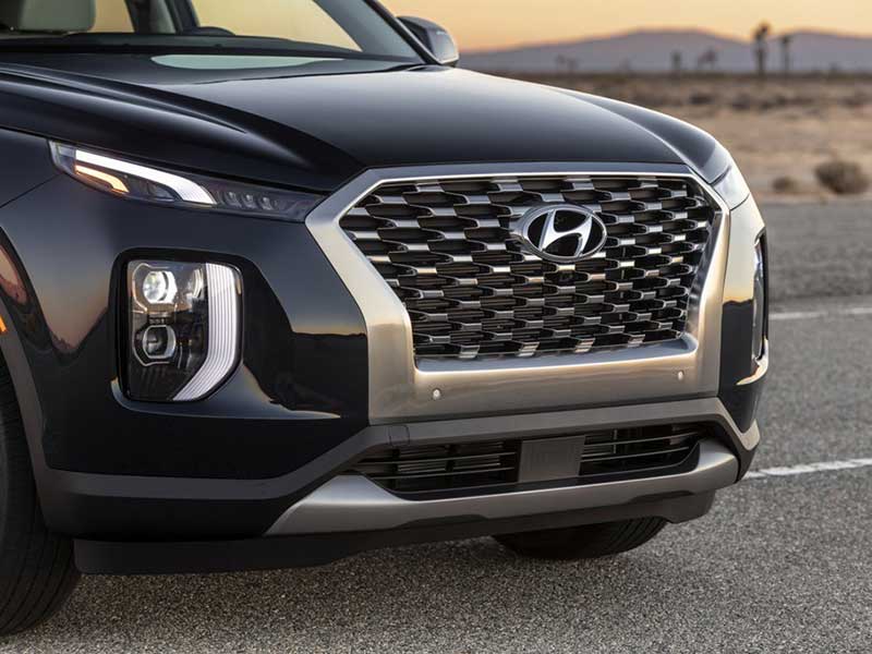 Review Hyundai Palisade 2020 - Ekterior Depan