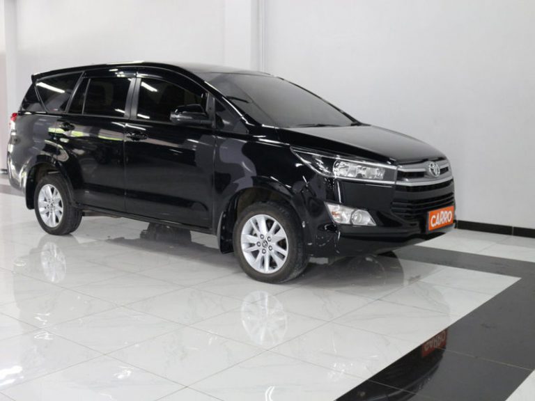 Toyota innova reborn