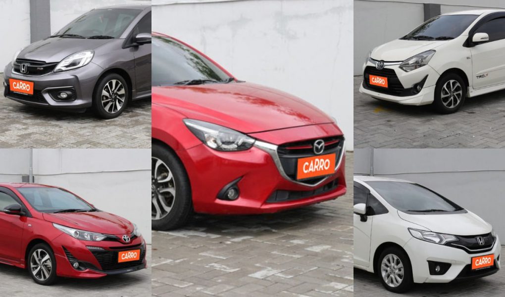 Pilihan Mobil Hatchback untuk Anak Muda dari Brio hingga 