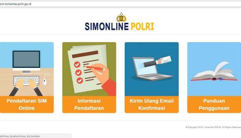 Perpanjang SIM Online - ilustrasi perpanjang SIM online