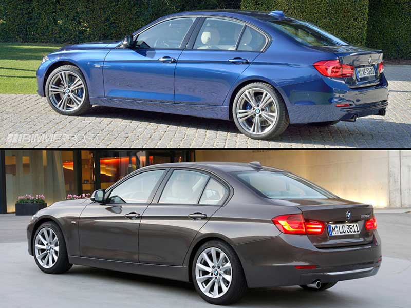 Perbedaan BMW non LCI dan LCI
