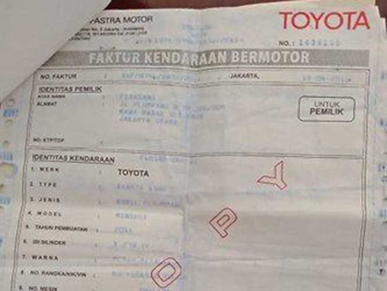 Jual Mobil Bisa Makin Tinggi Harganya Apabila Ada Faktur I Carro.id