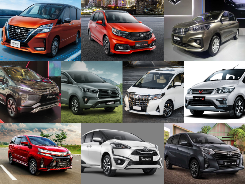 10 MPV Terbaik & Terfavorit di Indonesia Terbaru 2021 I Carro.id