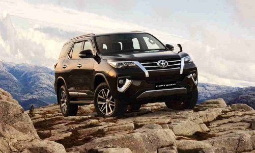 Mobil SUV, Toyota Fortuner 4x4