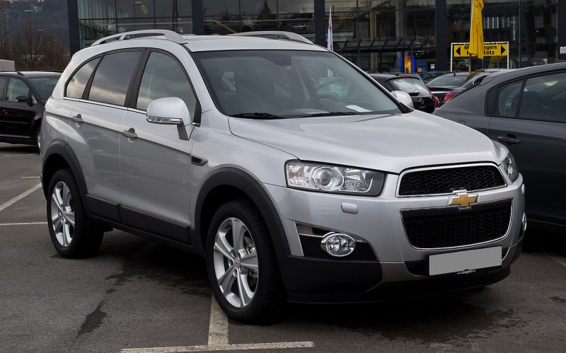 Chevrolet Captiva generasi kedua