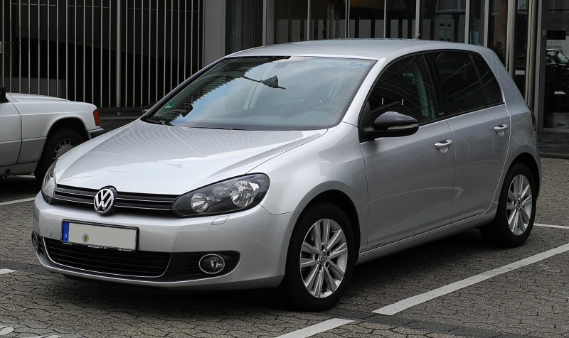 rekomendasi VW Golf Mk6 warna silver