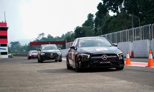 Beberapa model Mercedes-AMG sedang menunggu line up