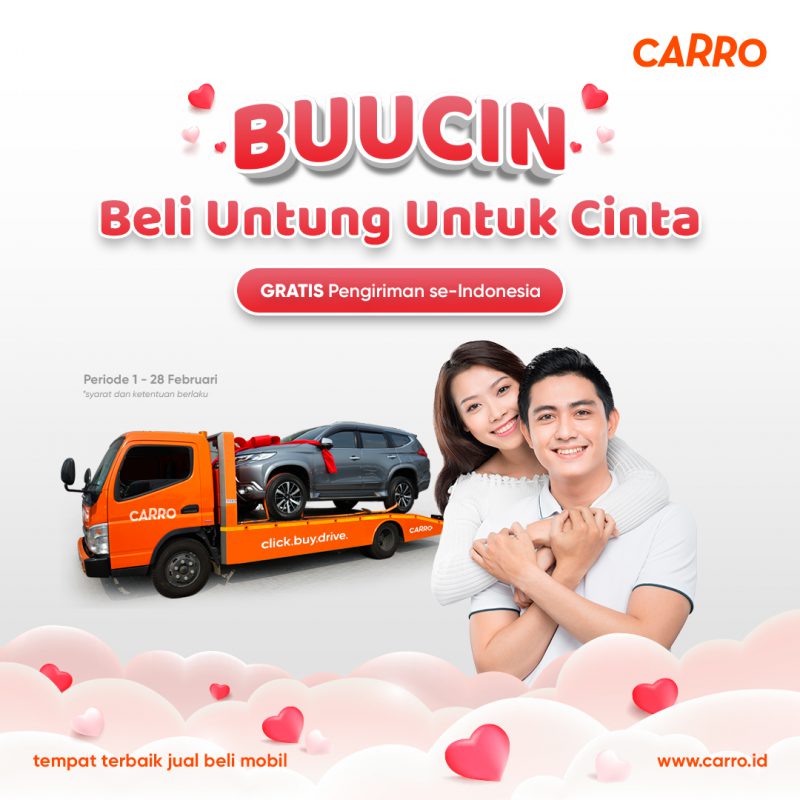Promo valentine di carro indonesia