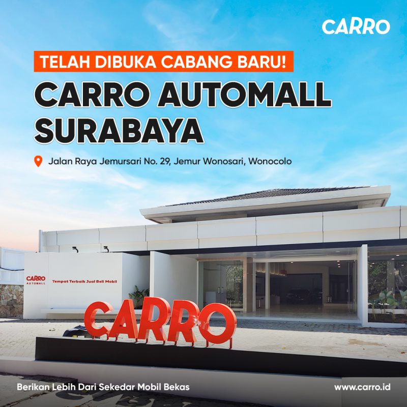 peresmian dealer carro automall surabaya