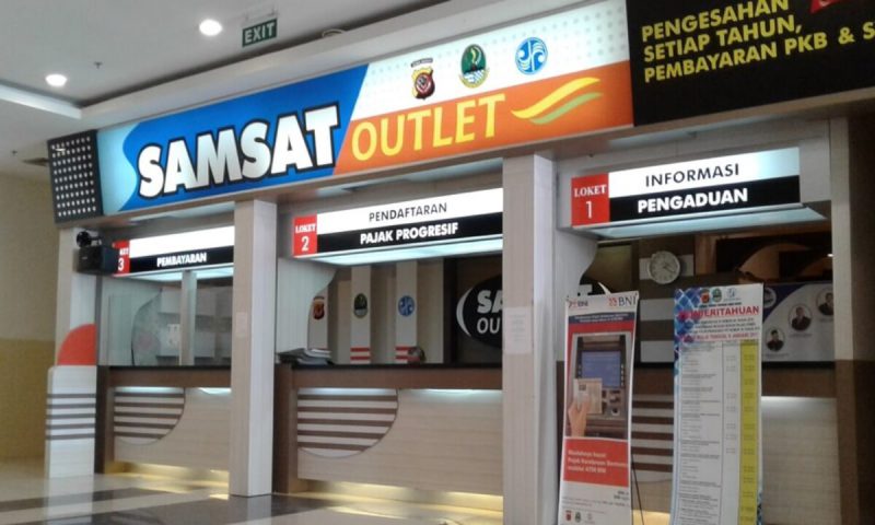 lapor jual mobil pada kantor samsat terdekat